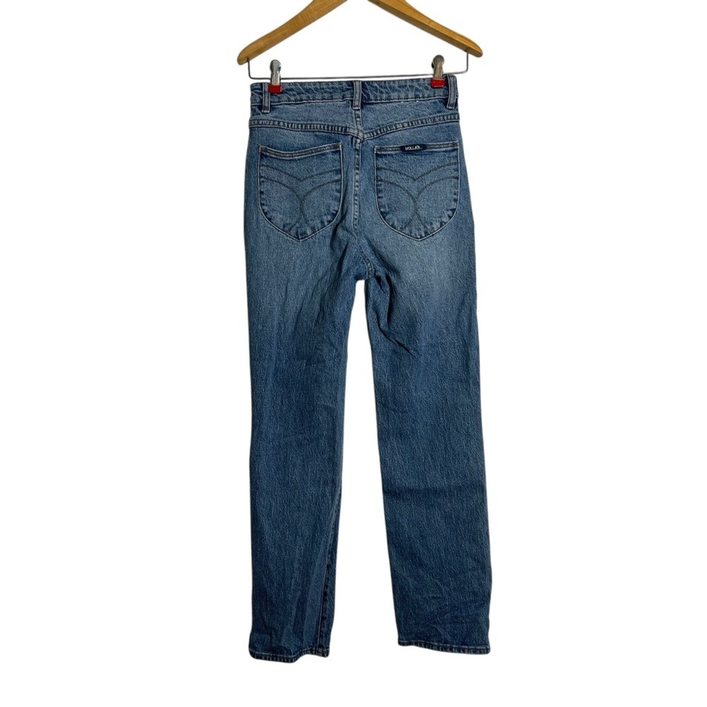 ROLLA'S High Rise Straight Jeans - Picture 4 of 13